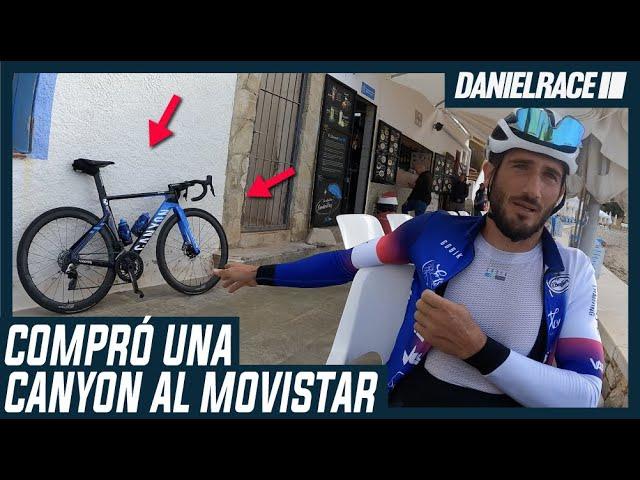 COMPRÓ UNA CANYON AEROAD AL MOVISTAR TEAM ¿BUENA EXPERIENCIA? | DANIEL RACE