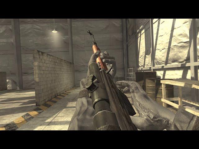 Call of Duty 4: Modern Warfare - All Weapon Reload Animations within 3 Minutes