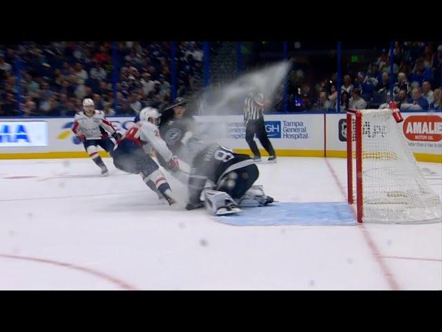 Hendrix Lapierre Snows Andrei Vasilevskiy, Earns Unsportsmanlike Penalty