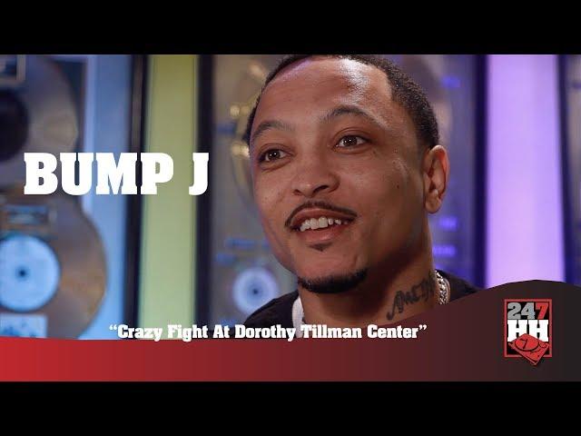 Bump J - Crazy Fight At Dorothy Tillman Center (247HH Wild Tour Stories)