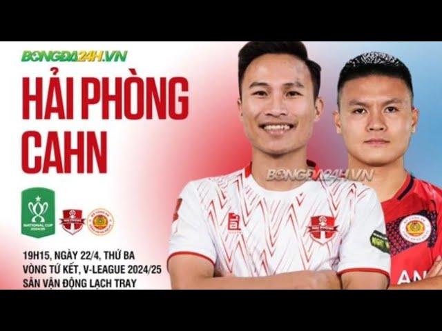 Nhận định và xem bóng đá Hải Phòng vs CAHN, 19h15 ngày 22/4: Cơ hội thuộc về ai?