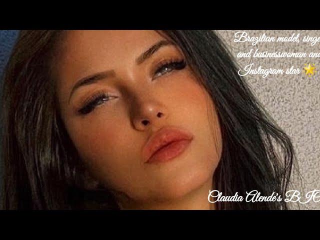 TOP CURVY PLUS-SIZE MODEL: Claudia Alende's - BIO,CAREER, FACTS AND NETWORTH.