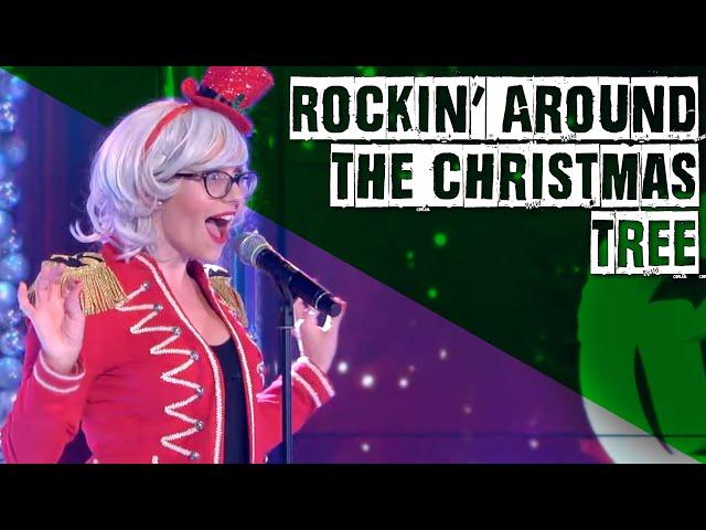 Broken Peach - Rockin' Around The Christmas Tree (2021 TV Peachformance)