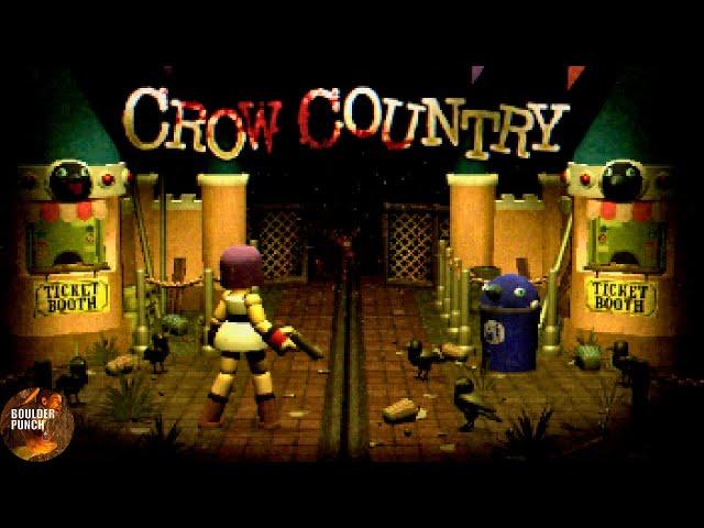 Keeping Old School Survival Horror Alive | Crow Country