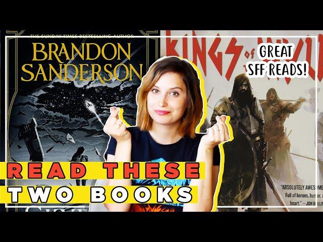 TWO NEW FAVOURITE BOOKS | Skyward & Kings Of The Wyld | Spoiler Free SFF Book Reviews