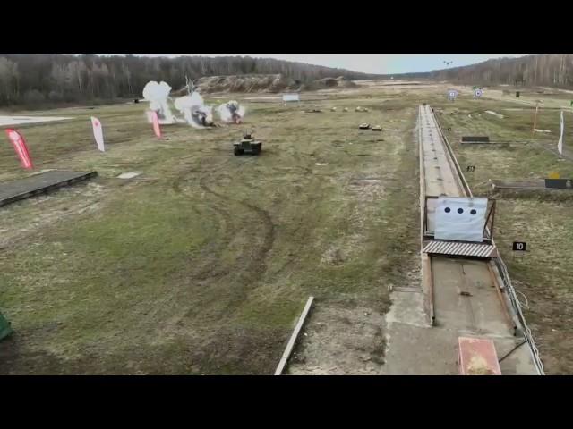 Российские боевые роботы/Russian combat robots