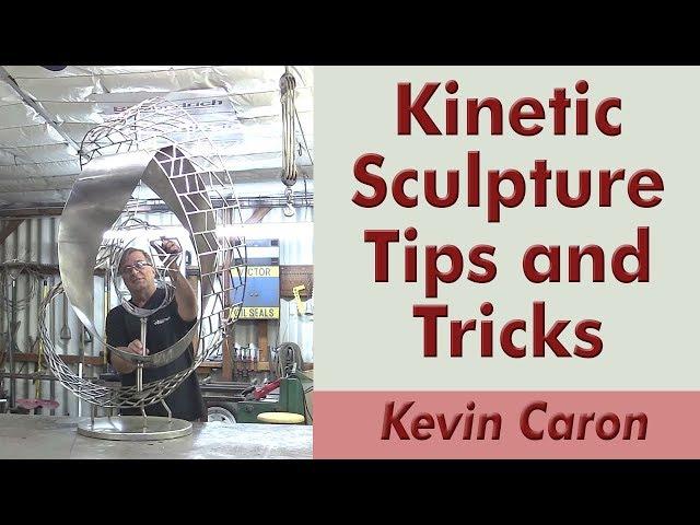 How to Fit a Shaft for a Kinetic Sculpture - Kevin Caron