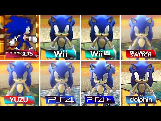 Sonic Colors (2010) DS vs Wii vs Wii U vs Switch vs Yuzu vs PS4 vs PS4 Pro vs Dolphin