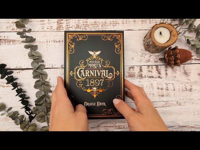 Unboxing Mother Mort's Carnival 1897!