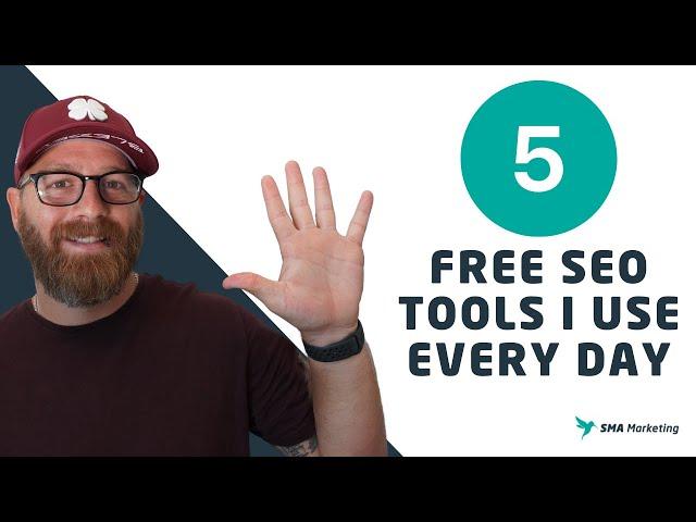 5 Absolutely Free SEO Tools I Use Daily