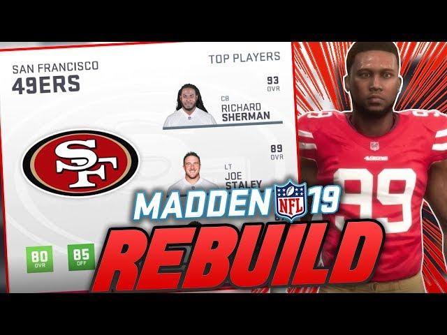 Madden 19 Franchise | Rebuilding The San Francisco 49ers