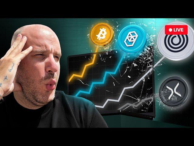  LIVE: DO ILU DOJDZIE BTC | CO Z ALTSEASONEM ?