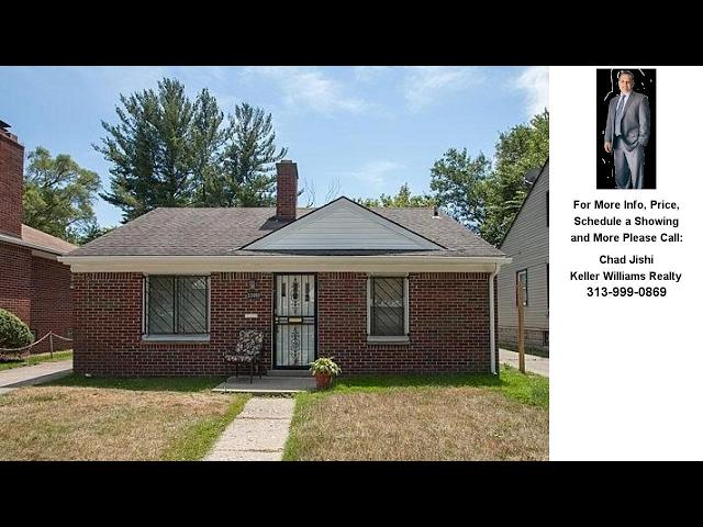 22051 PICKFORD Street, Detroit, MI Presented by Chad Jishi.