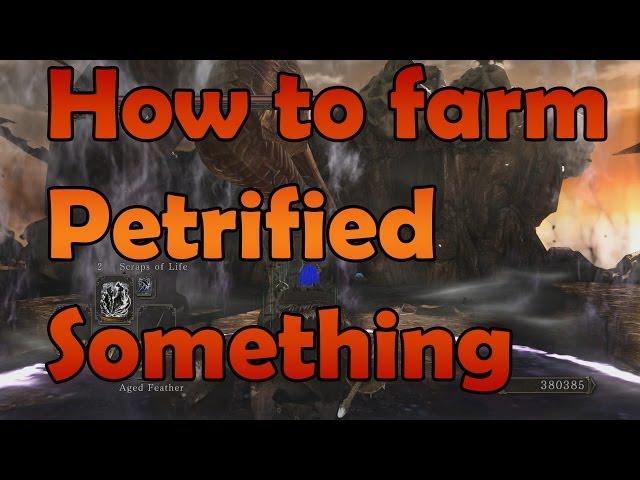 How to farm Petrified Something in Dark Souls II