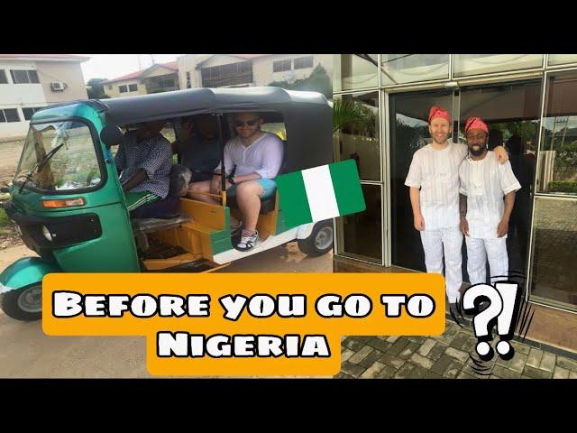 EXPECTATIONS vs REALITY  | CULTURE SHOCKS IN NIGERIA