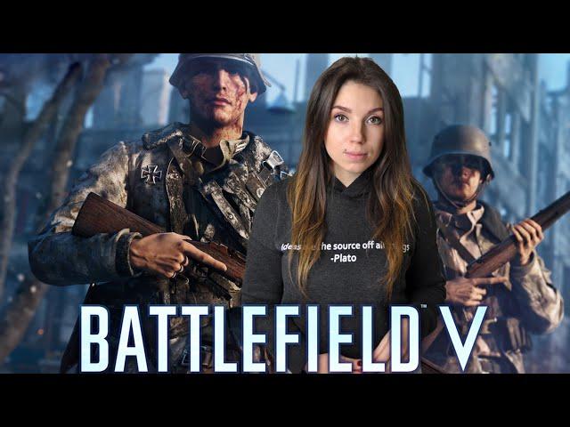 OMG IT'S BATTLEFIELD V STREAM - CONQUEST - PLAYSTATION 5 GAMEPLAY