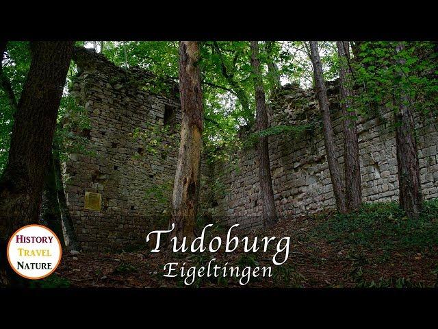 Castles of Germany - Tudoburg Castle (Harperg Castle) - Eigeltingen - Hegau - Baden-Wurttemberg