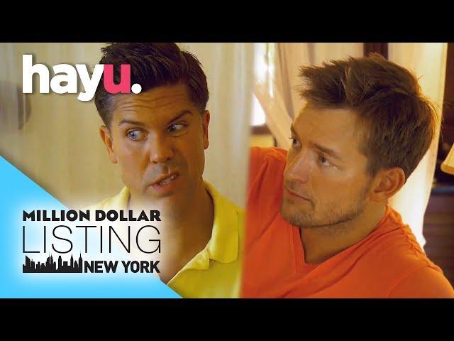 Can Fredrik Stay Off His Phone Long Enough to Get Married? | Million Dollar Listing New York