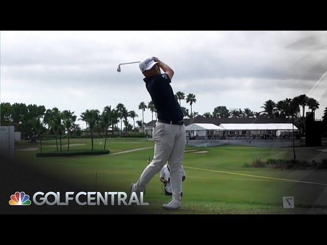 John VanDerLaan leads Korn Ferry Tour's Bahamas Golf Classic | Golf Central | Golf Channel