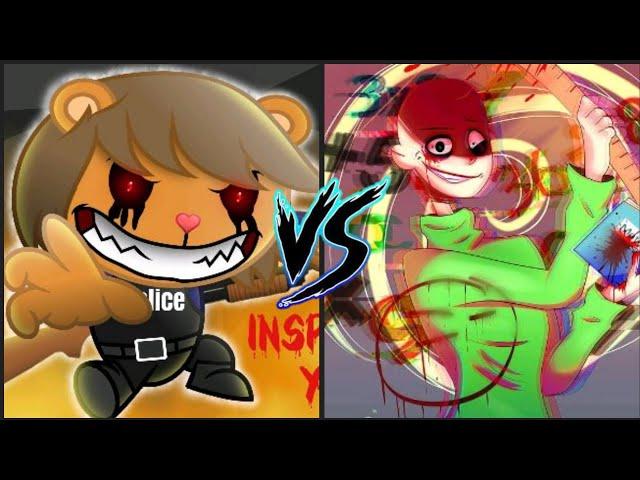 Yoyo Bear V.S Baldi Desmintiendo a: @TxSpot666 #htfamnesia #baldisbasics