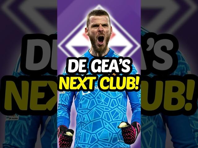 David de Gea FINALLY Has a New Club! 