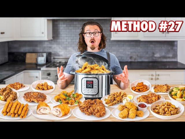 Every Way to Cook Fried Chicken (32 Ways)