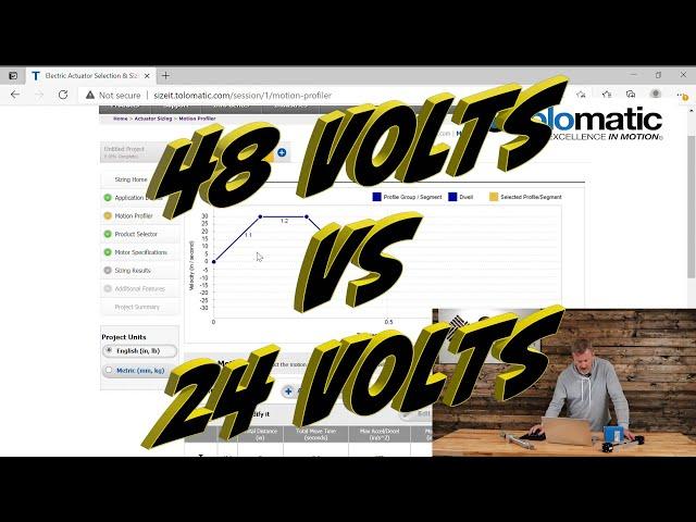 Tolomatic Actuator Sizing Software - Scott Equipment Company Pro Tip