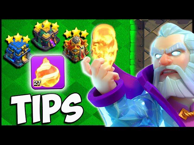 How to PLAN Fireball Attacks in Clash of Clans