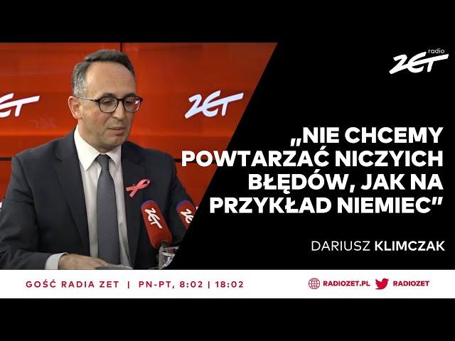 Dariusz Klimczak w Radiu ZET: Rząd przyjął strategię migracyjną | Gość Radia ZET