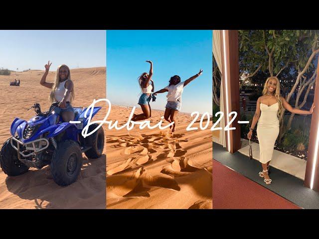 VLOG|PB’s 18TH BIRTHDAY TRIP TO DUBAI!