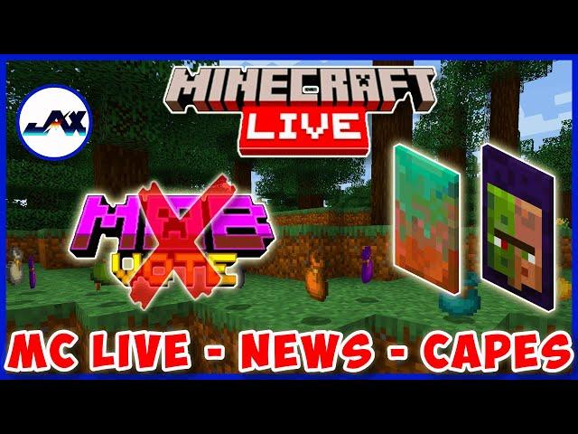  Minecraft LIVE 2024 RUMORS and News Capes?