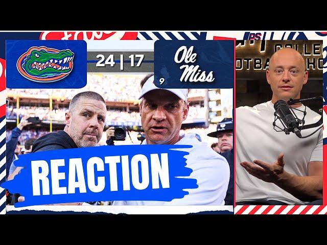 Florida Beats Ole Miss - Josh Pate Rapid Reaction