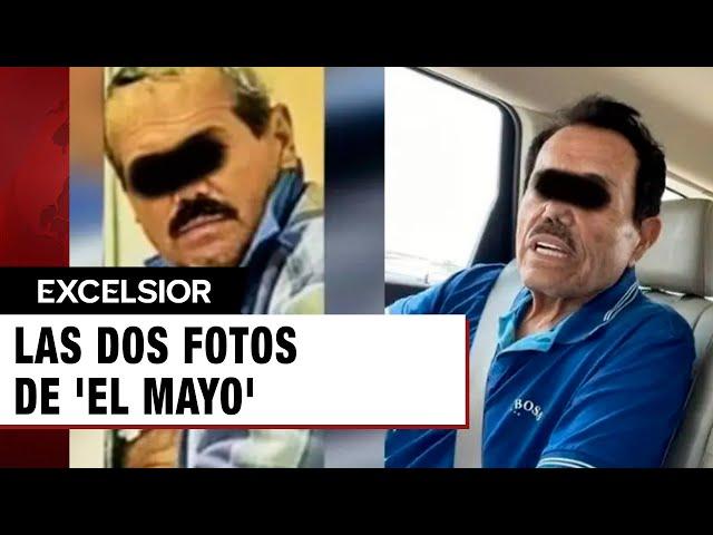 Las dos imágenes presentadas de 'El Mayo' Zambada que crean debate