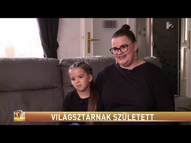 TV2 Tények - Világsztárnak született - 2023.10.18