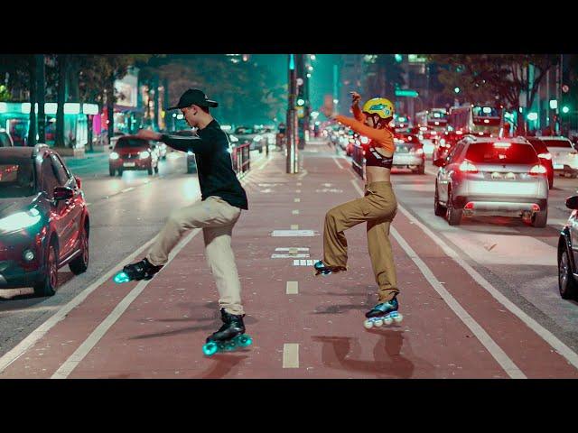 Roller Ligths 2022 - patinando no centro de SP