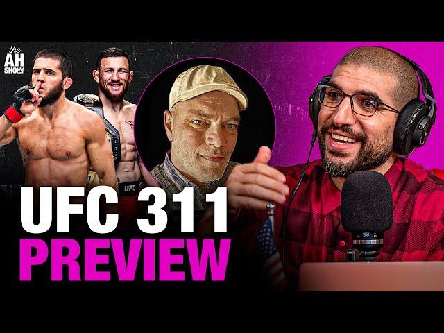 Is Merab Dvalishvili being disrespected heading into UFC 311? | Ariel Helwani Show