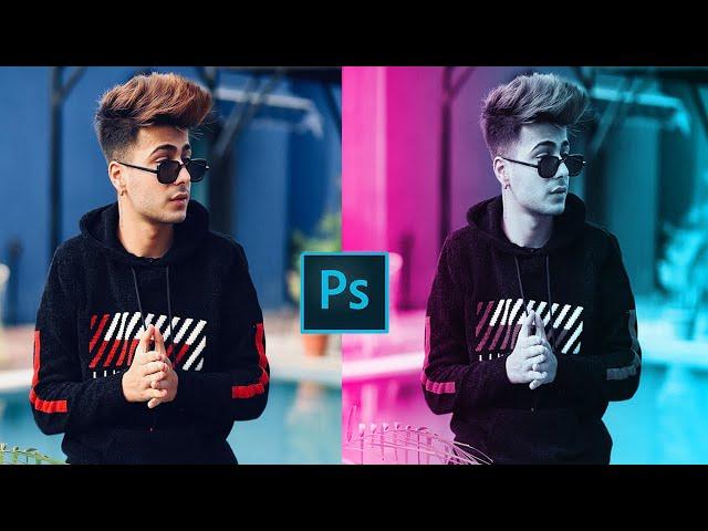 HOW TO CRATE NEON IAMGE IN PHOTO SHOP CS6 || Sl Janidu Tech ||