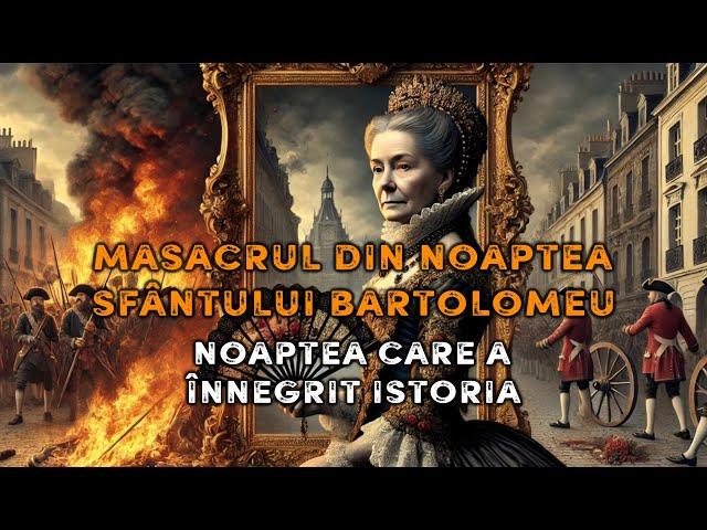 Masacrul din Noaptea Sfântului Bartolomeu 🩸 Noaptea care a Înnegrit Istoria!  Mari Evenimente