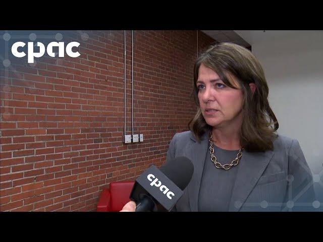 Alberta Premier Danielle Smith on the Canada-U.S. relationship and energy