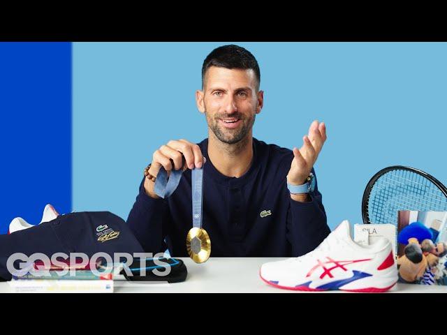 10* Things Novak Djokovic Can’t Live Without | 10 Essentials