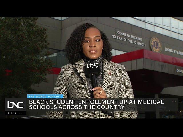 Black Student Enrollment Up at Medical Schools Across America