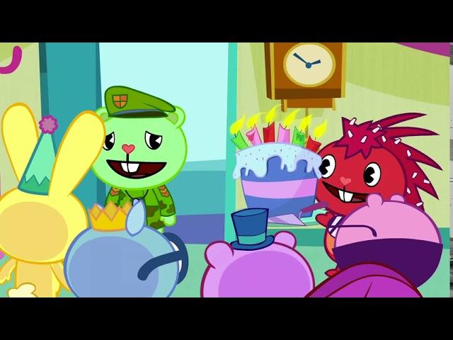 Happy Tree Friends TV Series Episode 2a - Party Animal (1080p HD)