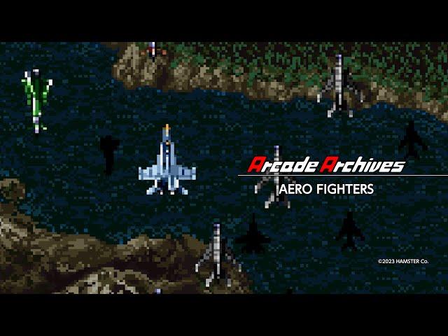 Arcade Archives AERO FIGHTERS