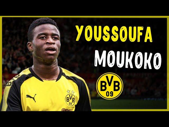 Youssoufa Moukoko • Fantastic Young Talent •  Genius Skills & Goals • Borussia Dortmund