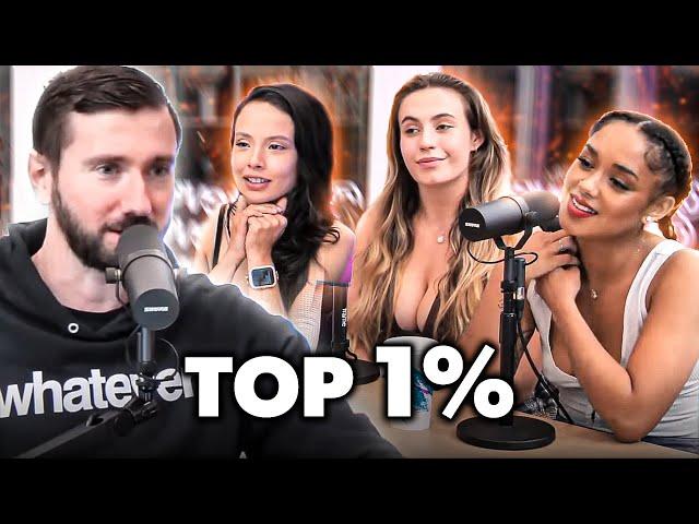 Women Want Top % Of Men (Panel SHOCKED)