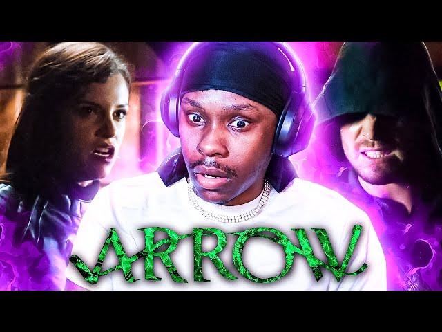 FIRST TIME WATCHING *ARROW* Episode 6-7 Reaction