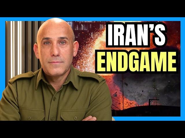 IDF War General Reveals Israel’s Master Plan Against Iran’s Nuclear Threat