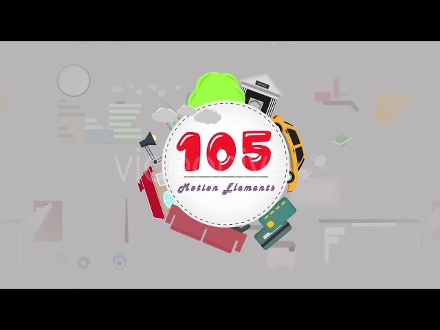 105 Motion Elements BIG Pack