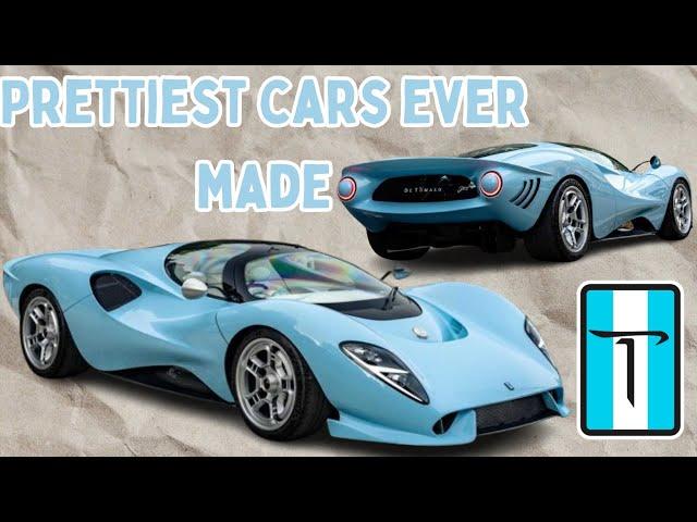 The Top 5 Most Beautiful Cars Ever Made