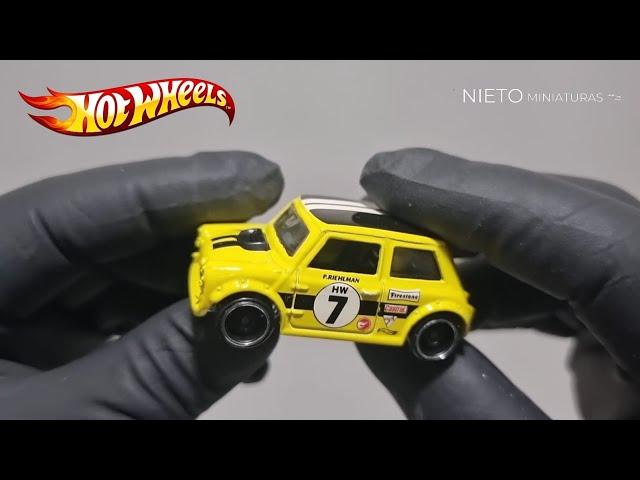 MORRIS MINI (COMPACT KINGS) HOT WHEELS TREASURE HUNT #Unboxing #4k #Hotwheels 2022